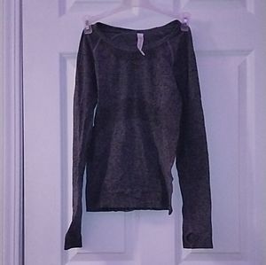 90° grey workout shirt